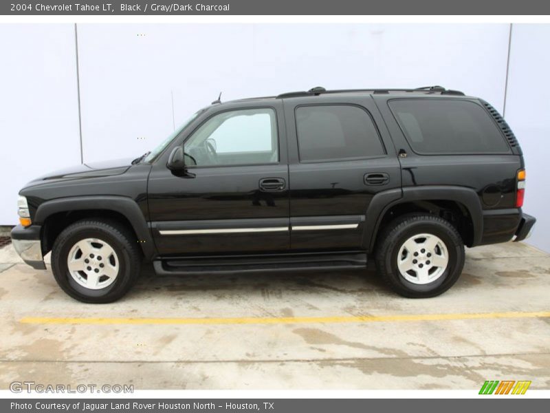 Black / Gray/Dark Charcoal 2004 Chevrolet Tahoe LT
