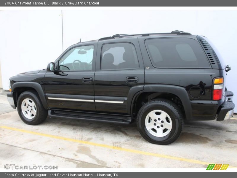 Black / Gray/Dark Charcoal 2004 Chevrolet Tahoe LT