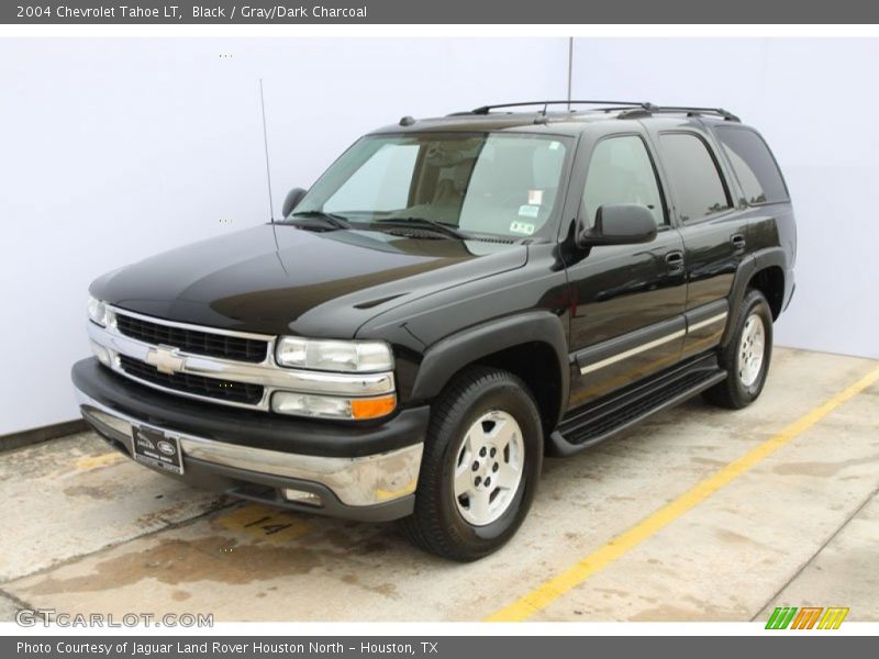 Black / Gray/Dark Charcoal 2004 Chevrolet Tahoe LT