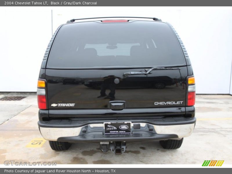 Black / Gray/Dark Charcoal 2004 Chevrolet Tahoe LT