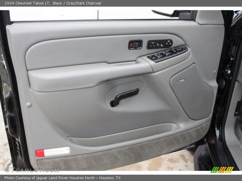 Black / Gray/Dark Charcoal 2004 Chevrolet Tahoe LT