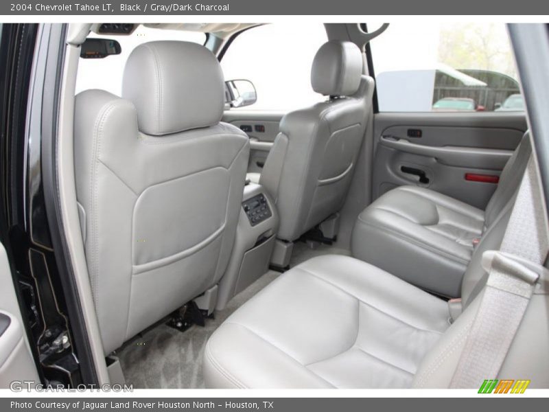 Black / Gray/Dark Charcoal 2004 Chevrolet Tahoe LT