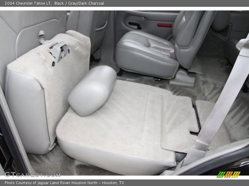 Black / Gray/Dark Charcoal 2004 Chevrolet Tahoe LT
