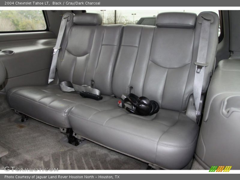 Black / Gray/Dark Charcoal 2004 Chevrolet Tahoe LT