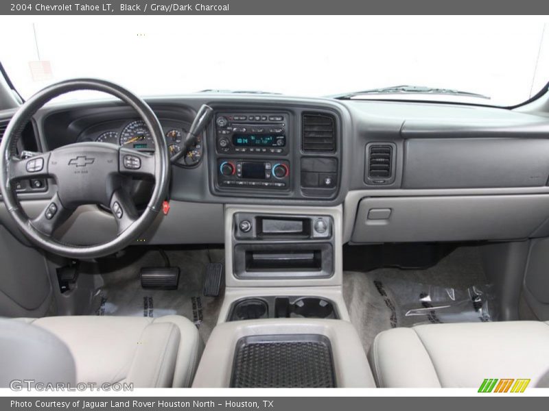 Black / Gray/Dark Charcoal 2004 Chevrolet Tahoe LT