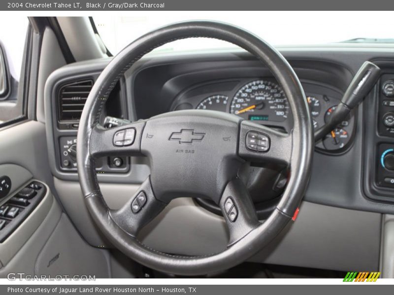 Black / Gray/Dark Charcoal 2004 Chevrolet Tahoe LT