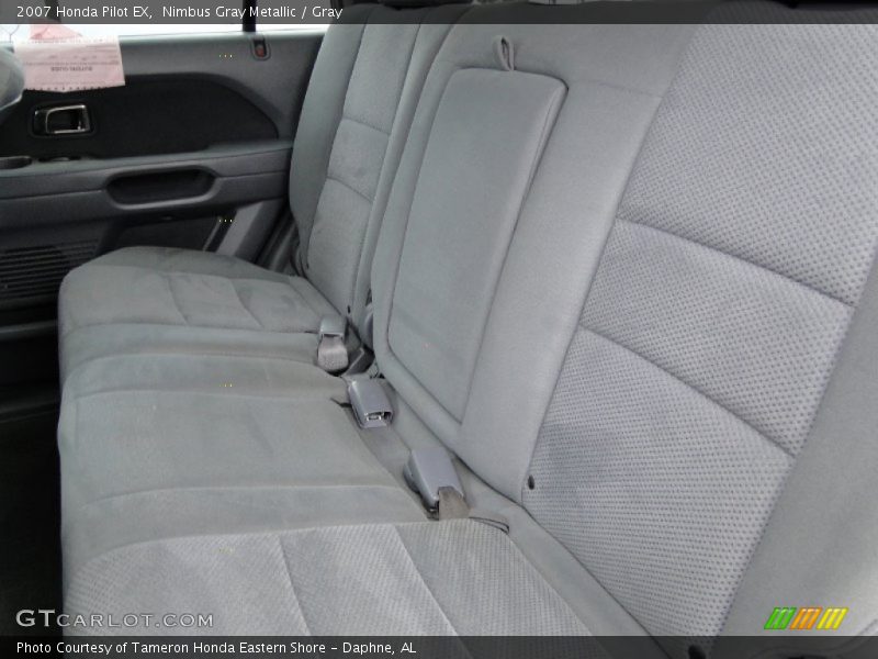 Nimbus Gray Metallic / Gray 2007 Honda Pilot EX