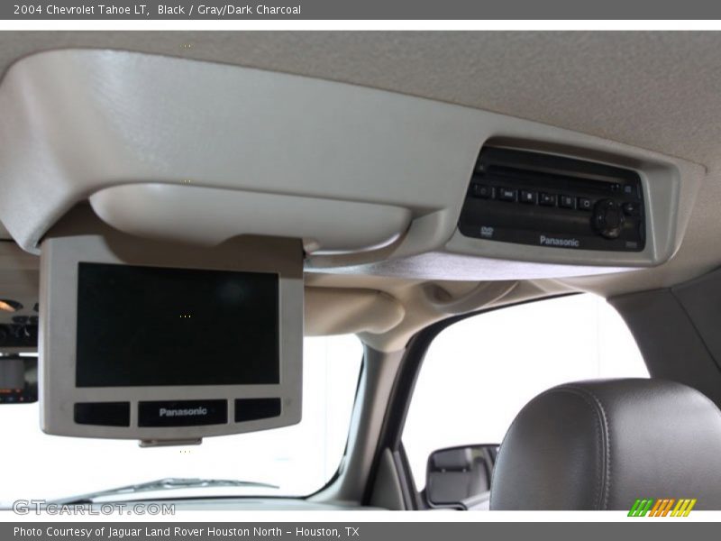 Black / Gray/Dark Charcoal 2004 Chevrolet Tahoe LT
