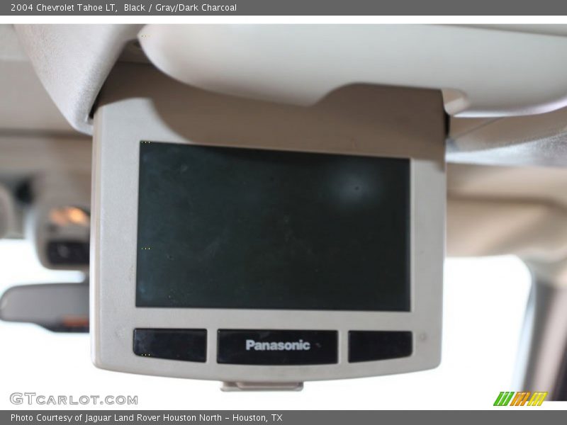 Black / Gray/Dark Charcoal 2004 Chevrolet Tahoe LT