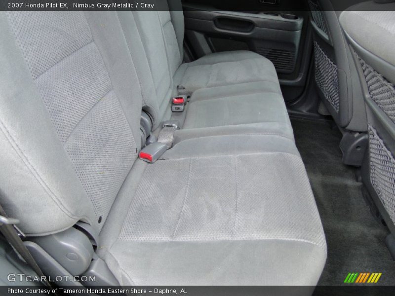 Nimbus Gray Metallic / Gray 2007 Honda Pilot EX