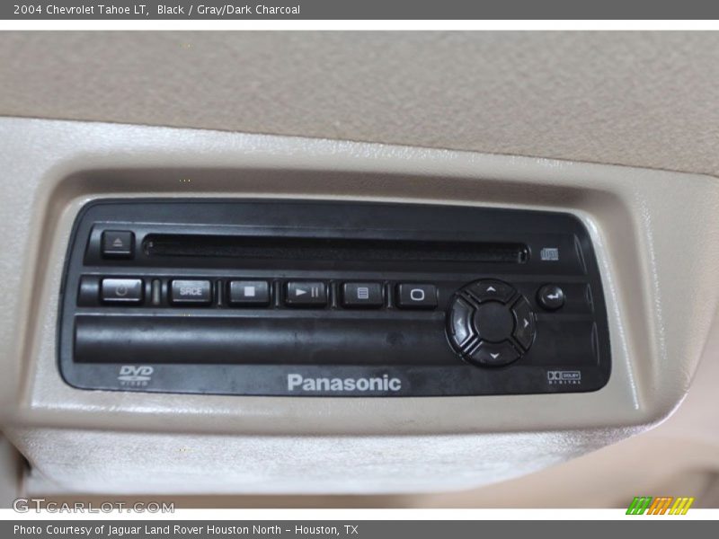Black / Gray/Dark Charcoal 2004 Chevrolet Tahoe LT