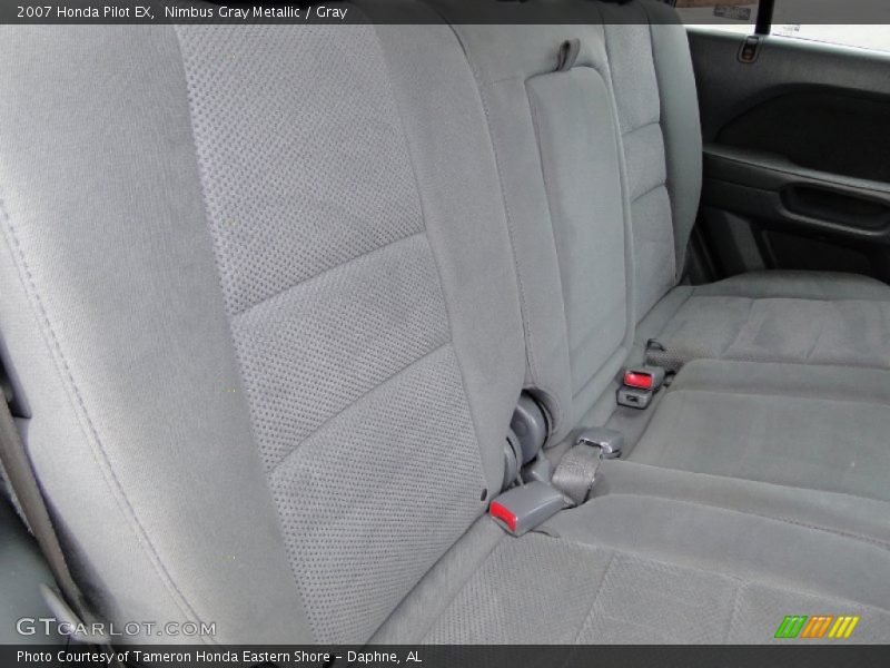 Nimbus Gray Metallic / Gray 2007 Honda Pilot EX