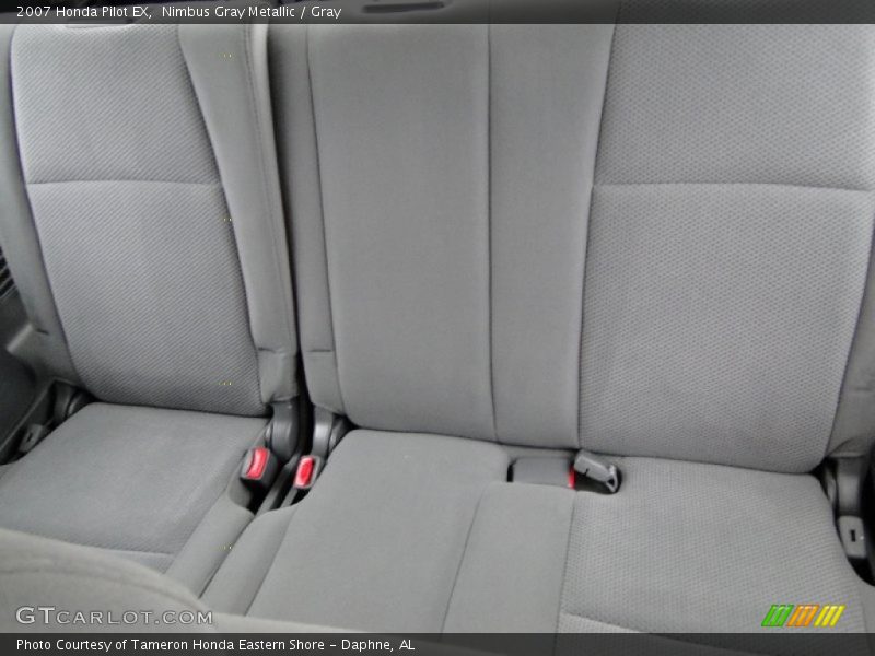 Nimbus Gray Metallic / Gray 2007 Honda Pilot EX
