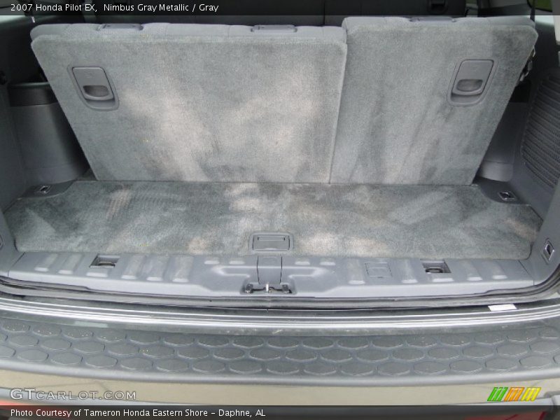 Nimbus Gray Metallic / Gray 2007 Honda Pilot EX