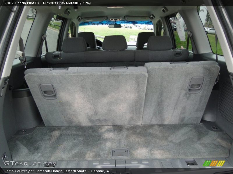Nimbus Gray Metallic / Gray 2007 Honda Pilot EX