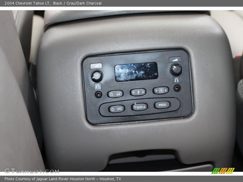Black / Gray/Dark Charcoal 2004 Chevrolet Tahoe LT