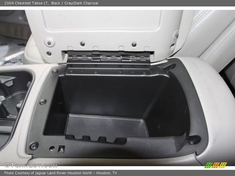 Black / Gray/Dark Charcoal 2004 Chevrolet Tahoe LT