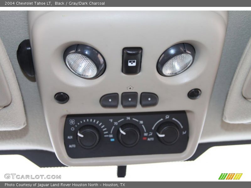 Black / Gray/Dark Charcoal 2004 Chevrolet Tahoe LT