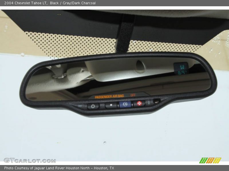 Black / Gray/Dark Charcoal 2004 Chevrolet Tahoe LT