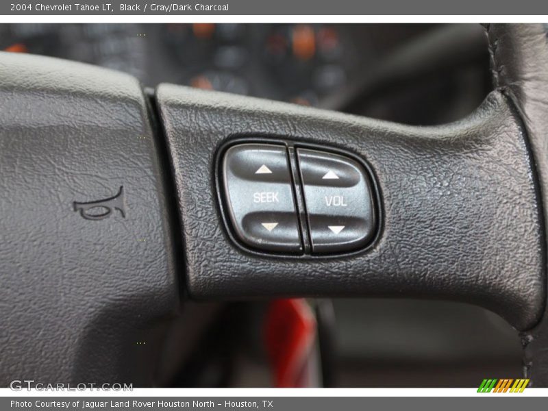 Black / Gray/Dark Charcoal 2004 Chevrolet Tahoe LT