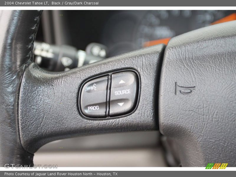 Black / Gray/Dark Charcoal 2004 Chevrolet Tahoe LT