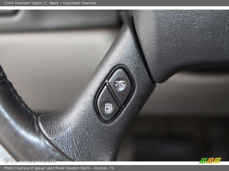 Black / Gray/Dark Charcoal 2004 Chevrolet Tahoe LT