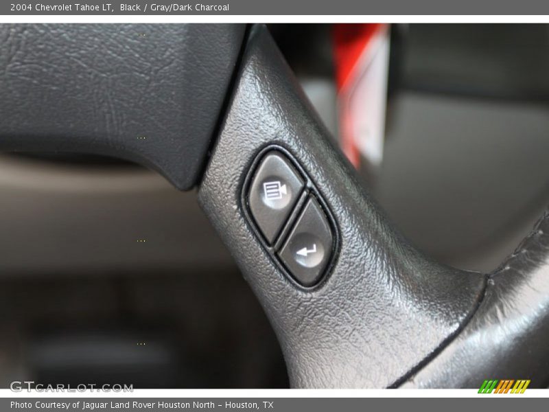 Black / Gray/Dark Charcoal 2004 Chevrolet Tahoe LT