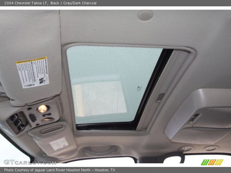 Black / Gray/Dark Charcoal 2004 Chevrolet Tahoe LT