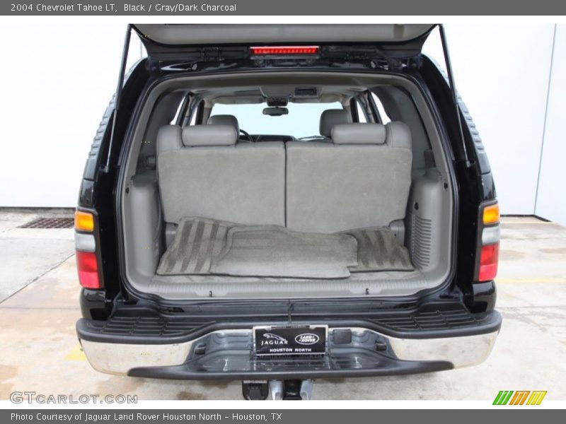 Black / Gray/Dark Charcoal 2004 Chevrolet Tahoe LT