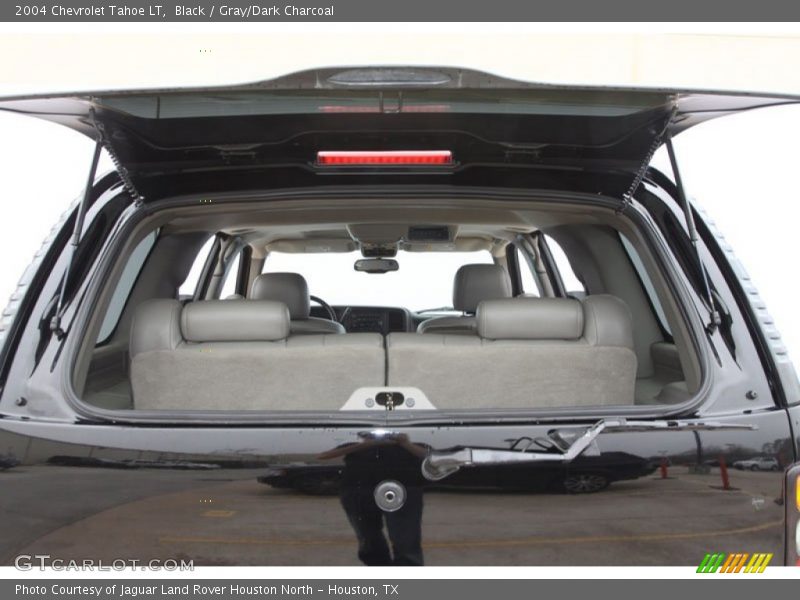 Black / Gray/Dark Charcoal 2004 Chevrolet Tahoe LT