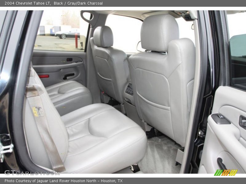 Black / Gray/Dark Charcoal 2004 Chevrolet Tahoe LT