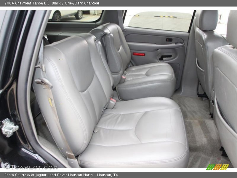 Black / Gray/Dark Charcoal 2004 Chevrolet Tahoe LT