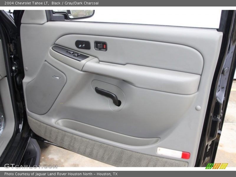 Black / Gray/Dark Charcoal 2004 Chevrolet Tahoe LT