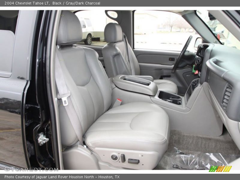 Black / Gray/Dark Charcoal 2004 Chevrolet Tahoe LT