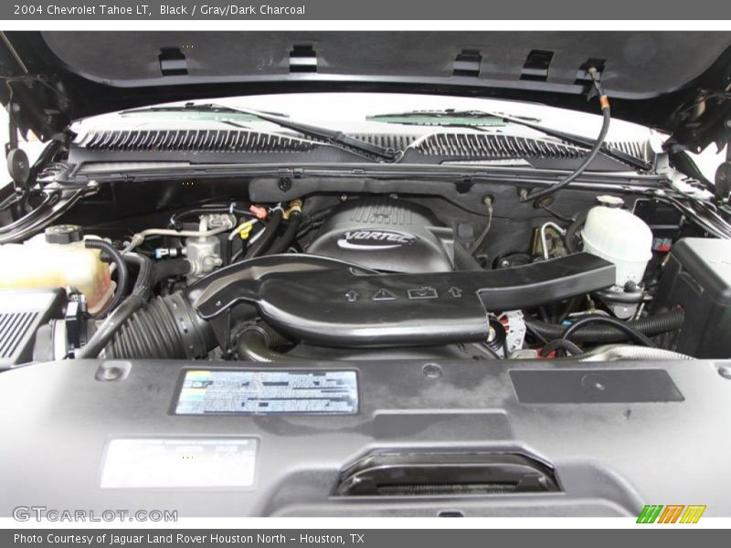 Black / Gray/Dark Charcoal 2004 Chevrolet Tahoe LT