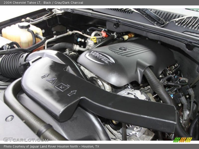 Black / Gray/Dark Charcoal 2004 Chevrolet Tahoe LT
