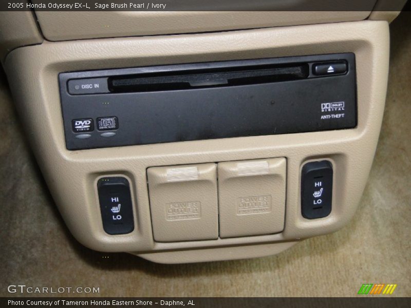 Sage Brush Pearl / Ivory 2005 Honda Odyssey EX-L