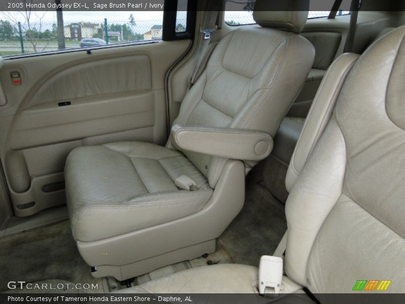 Sage Brush Pearl / Ivory 2005 Honda Odyssey EX-L