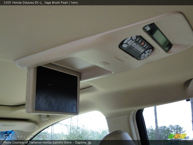 Sage Brush Pearl / Ivory 2005 Honda Odyssey EX-L