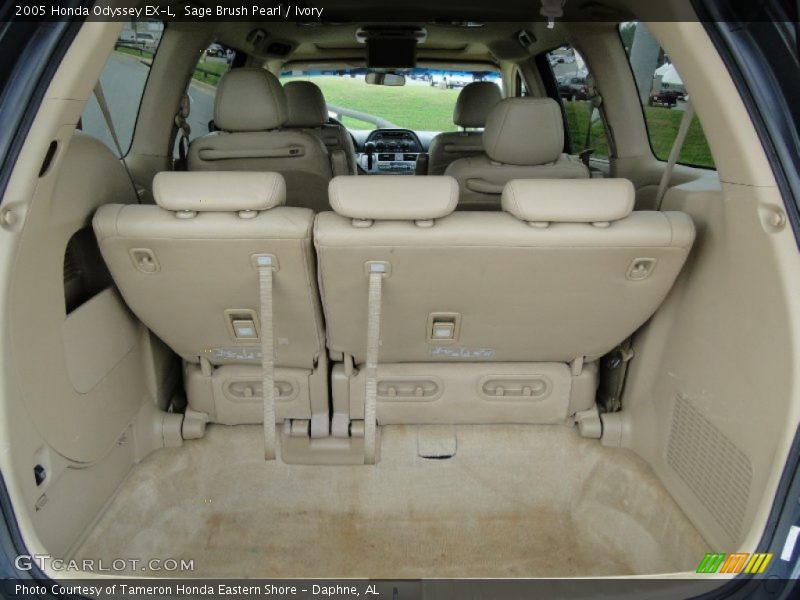 Sage Brush Pearl / Ivory 2005 Honda Odyssey EX-L