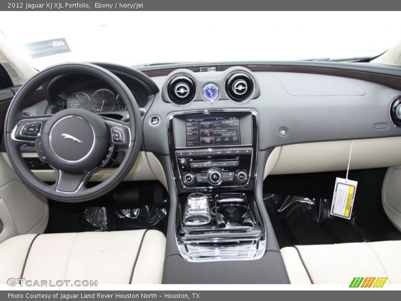 Dashboard of 2012 XJ XJL Portfolio