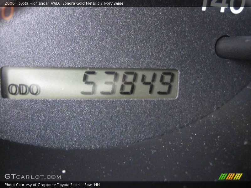 Sonora Gold Metallic / Ivory Beige 2006 Toyota Highlander 4WD