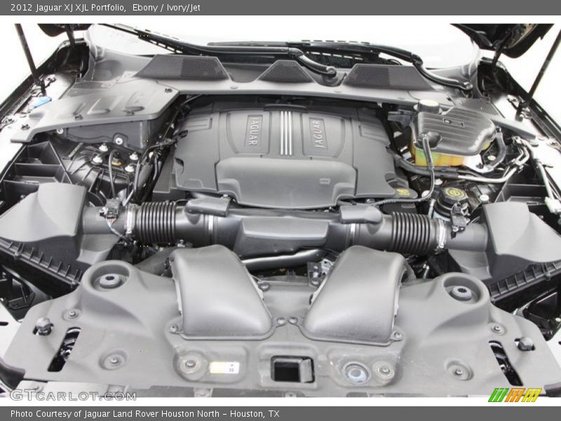  2012 XJ XJL Portfolio Engine - 5.0 Liter DI DOHC 32-Valve VVT V8