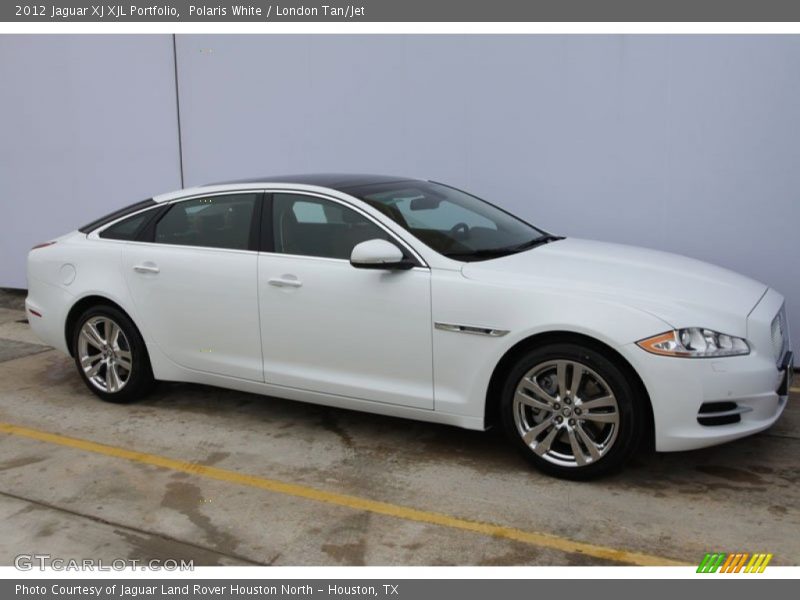  2012 XJ XJL Portfolio Polaris White
