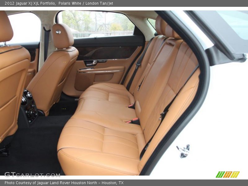 Rear Seat of 2012 XJ XJL Portfolio