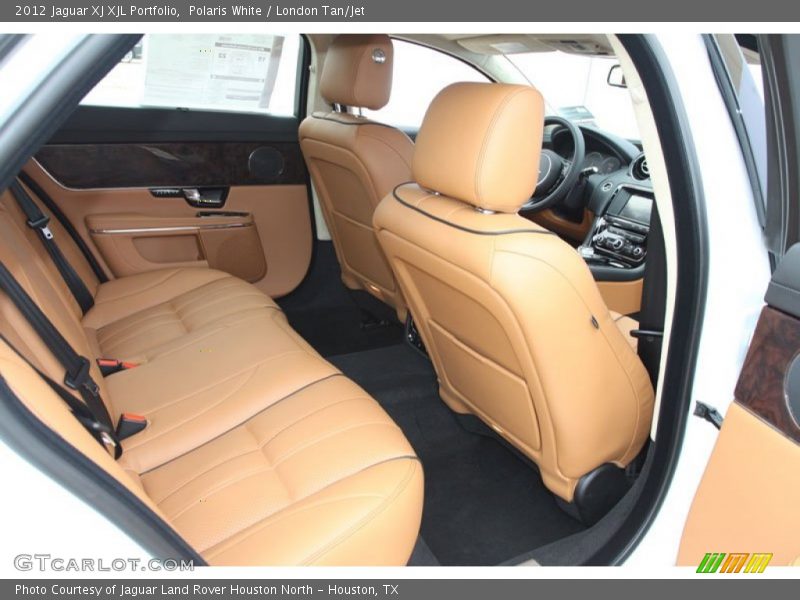  2012 XJ XJL Portfolio London Tan/Jet Interior