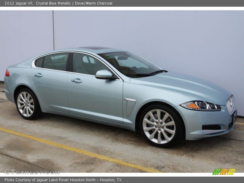  2012 XF  Crystal Blue Metallic