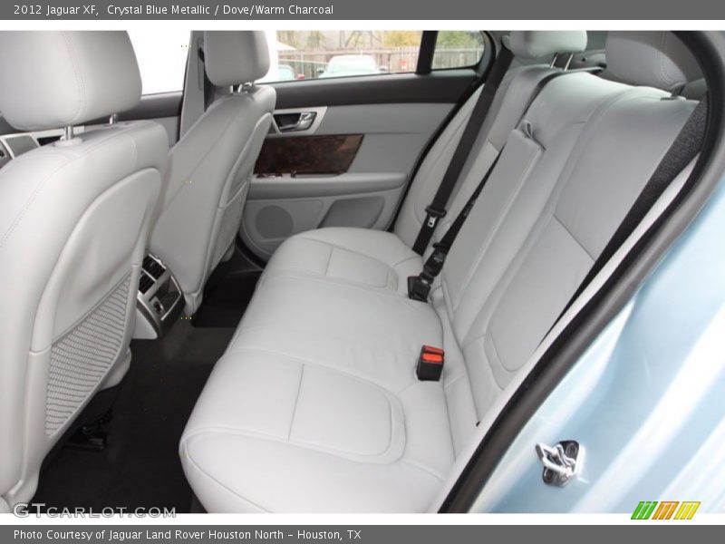 Rear Seat of 2012 XF 