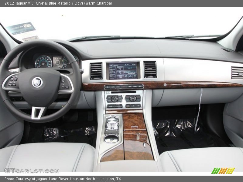 Dashboard of 2012 XF 