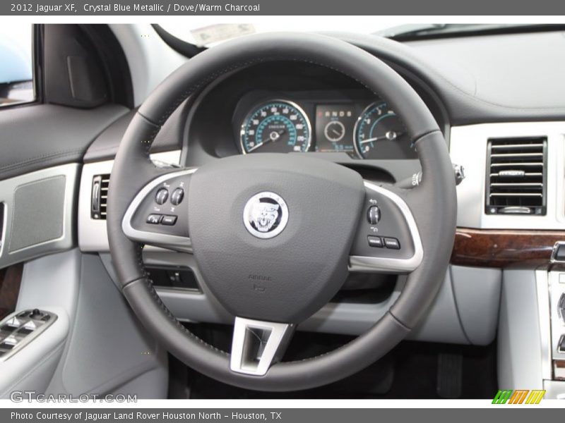  2012 XF  Steering Wheel
